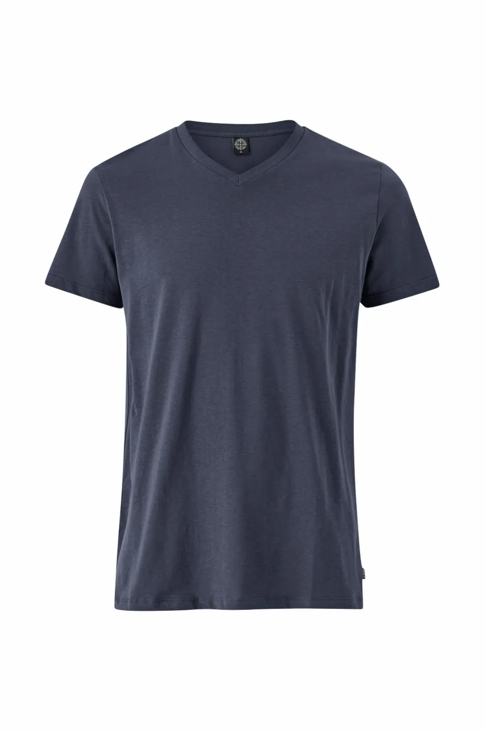 Ellos Collection T-shirt Karl V-neck Marineblå Outlet