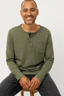 Ellos Basistøj>Collection T-shirt Tom Grågrøn