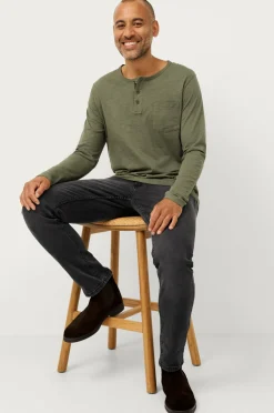 Ellos Basistøj>Collection T-shirt Tom Grågrøn