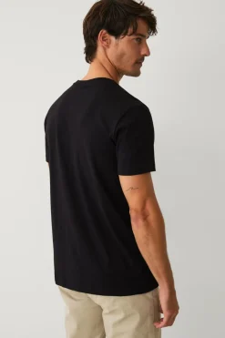 Ellos Collection T-shirt med print Sort Best