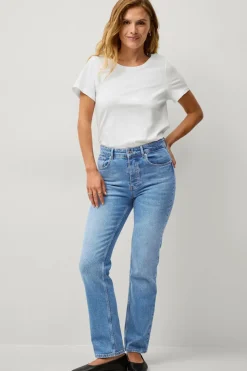 Ellos Basistøj|Toppe & Tank-Toppe>Collection T-shirt Crew Neck Hvid