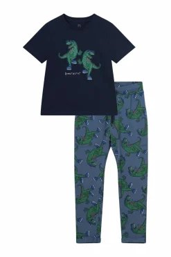 Ellos Collection T-shirt + bukser Blå Hot