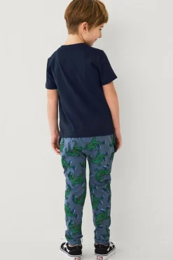 Ellos Collection T-shirt + bukser Blå Hot