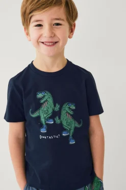 Ellos Collection T-shirt + bukser Blå Hot