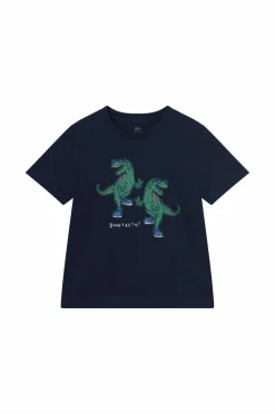 Ellos Collection T-shirt + bukser Blå Hot