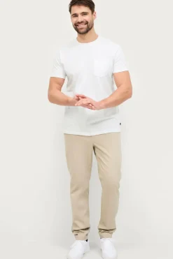 Ellos Collection T-shirt Oskar Hvid Outlet