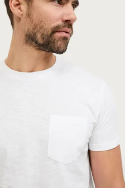 Ellos Collection T-shirt Oskar Hvid Outlet