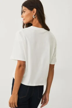 Ellos Collection t-shirt Hvid Clearance