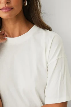 Ellos Collection t-shirt Hvid Clearance