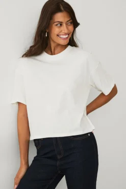 Ellos Collection t-shirt Hvid Clearance