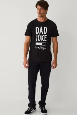 Ellos T-Shirts & Tanktoppe>Collection T-shirt med print Sort