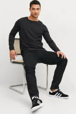 Ellos Collection T-shirt Keith L/S Sort New