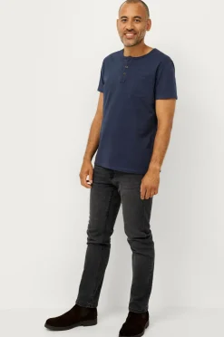 Ellos Basistøj>Collection T-shirt Tom Marineblå