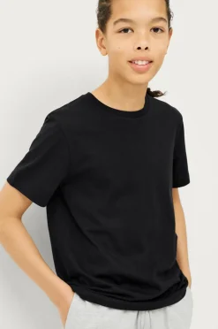 Ellos Basistøj|Toppe & T-Shirts>Collection T-shirt Basic Matsort Grantham mat sort