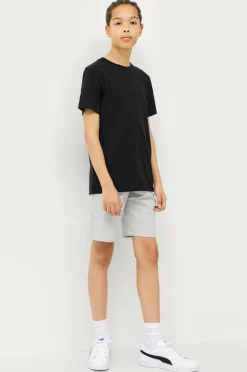 Ellos Basistøj|Toppe & T-Shirts>Collection T-shirt Basic Matsort Grantham mat sort