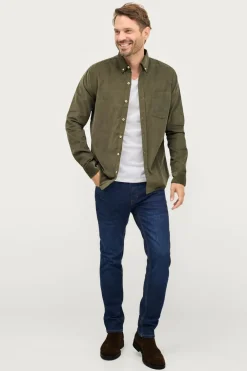 Ellos Collection T-shirt Karl V-neck Hvid Hot