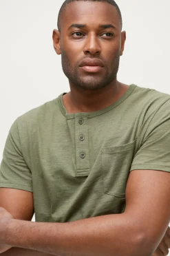 Ellos Collection T-shirt Tom Grøn mat sort Online