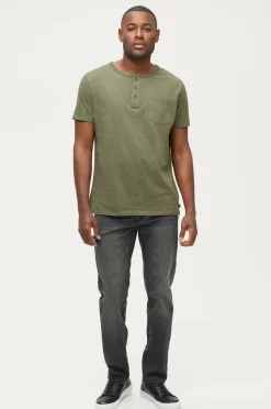 Ellos Collection T-shirt Tom Grøn mat sort Online