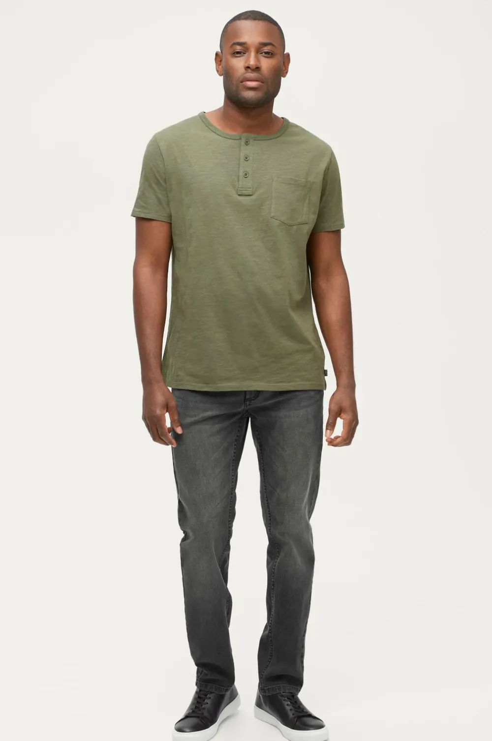 Ellos Collection T-shirt Tom Grøn mat sort Online