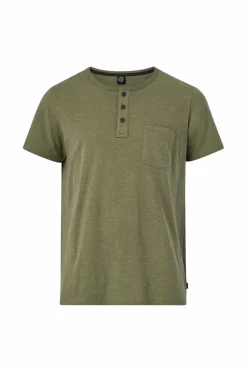 Ellos Collection T-shirt Tom Grøn mat sort Online