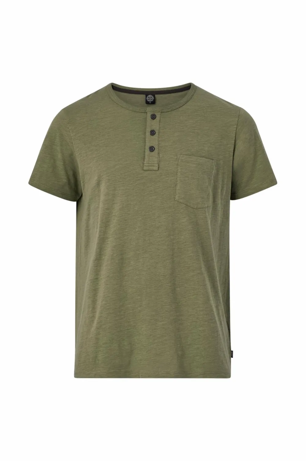 Ellos Collection T-shirt Tom Grøn mat sort Online