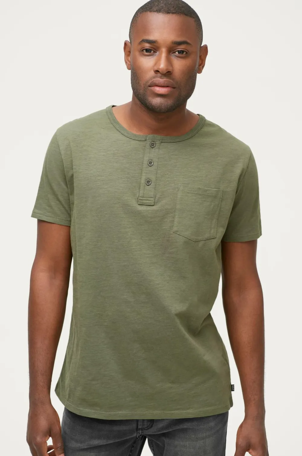 Ellos Collection T-shirt Tom Grøn mat sort Online