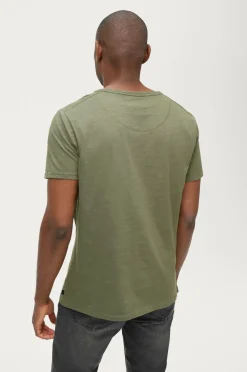 Ellos Collection T-shirt Tom Grøn mat sort Online