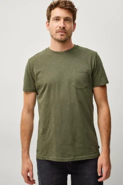 Ellos T-Shirts & Tanktoppe>Collection T-shirt Oskar Grøn