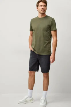 Ellos T-Shirts & Tanktoppe>Collection T-shirt Oskar Grøn