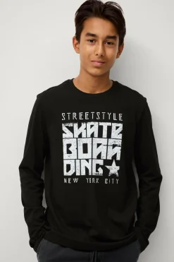 Ellos Collection T-shirt Caleb Sort Hot