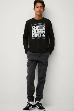 Ellos Collection T-shirt Caleb Sort Hot