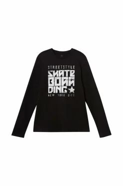 Ellos Collection T-shirt Caleb Sort Hot