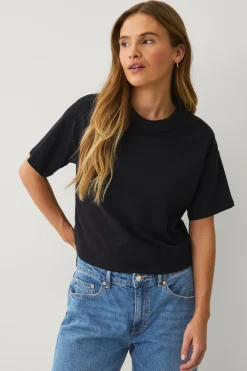 Ellos Basistøj>Collection t-shirt Sort