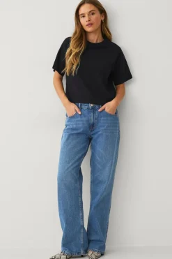 Ellos Basistøj>Collection t-shirt Sort