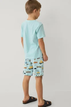 Ellos Collection T-shirt + shorts