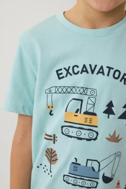 Ellos Collection T-shirt + shorts