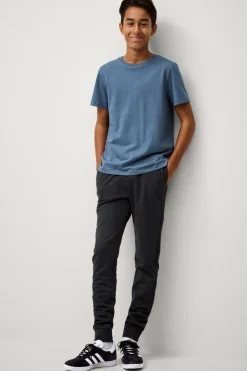 Ellos Basistøj|Toppe & T-Shirts>Collection T-shirt Basic Vintageindigo