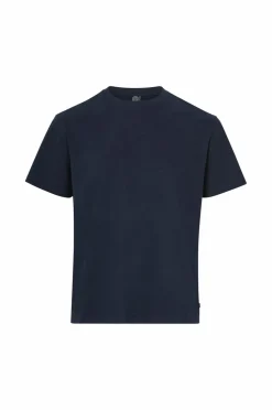 Ellos Collection T-shirt Sam i ekstra kraftig jersey Marineblå Outlet
