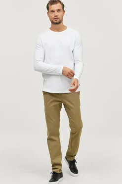 Ellos Collection T-shirt Keith L/S Hvid Hot