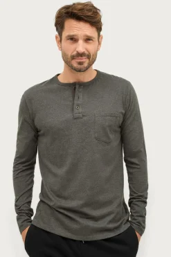 Ellos Collection T-shirt Tom Antracitgrå Outlet