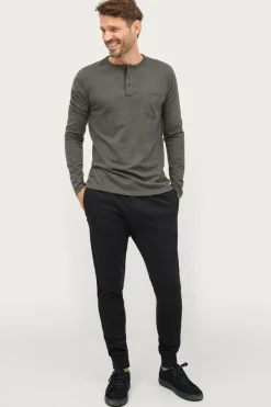 Ellos Collection T-shirt Tom Antracitgrå Outlet