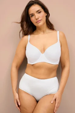 Ellos Collection T-shirt-bh med forede skåle Hvid Online