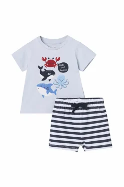 Ellos Toppe & T-Shirts|Bukser, Jeans & Leggings>Collection T-shirt + shorts