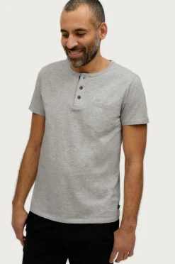 Ellos Collection T-shirt Tom Gråmeleret Hot