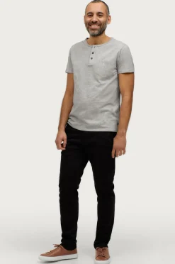 Ellos Collection T-shirt Tom Gråmeleret Hot