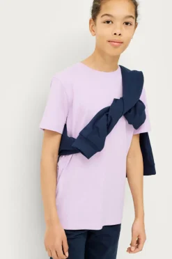 Ellos Basistøj>Collection T-shirt Basic Lyslilla