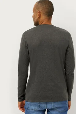 Ellos Collection T-shirt Tom Mørkegrå Online