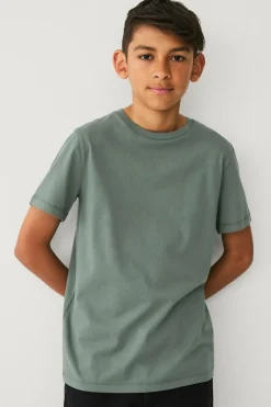 Ellos Collection T-shirt Basic Grågrøn Clearance