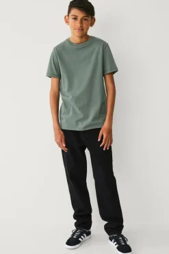 Ellos Collection T-shirt Basic Grågrøn Clearance