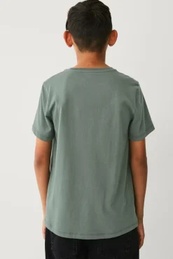 Ellos Collection T-shirt Basic Grågrøn Clearance
